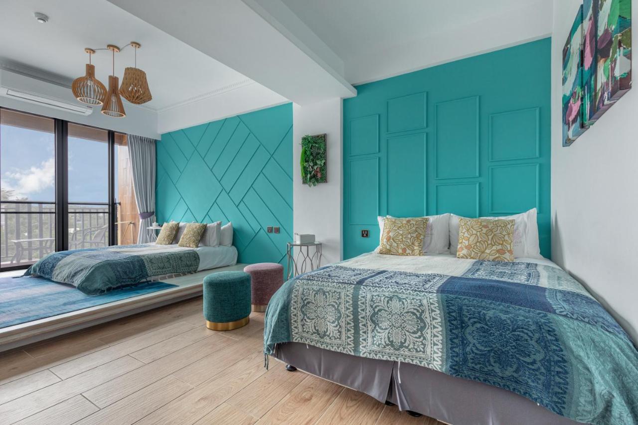 Quadruple Room with Balcony