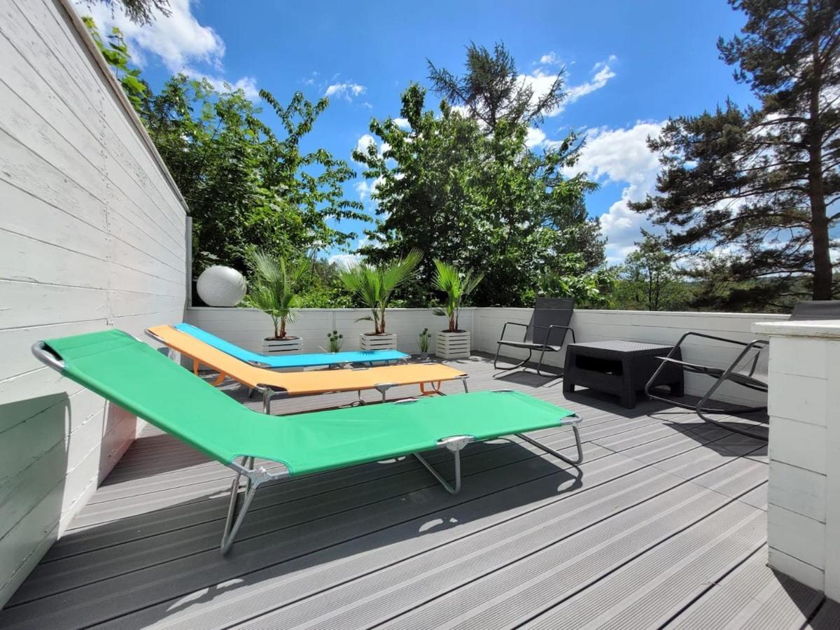 Tarasy Bieszkowice - B&B Bieszkowice