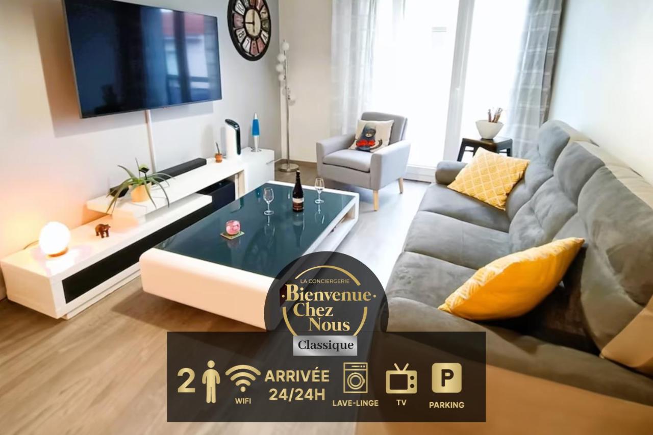 T2 cozy avec parking, terrasse - Severine - B&B