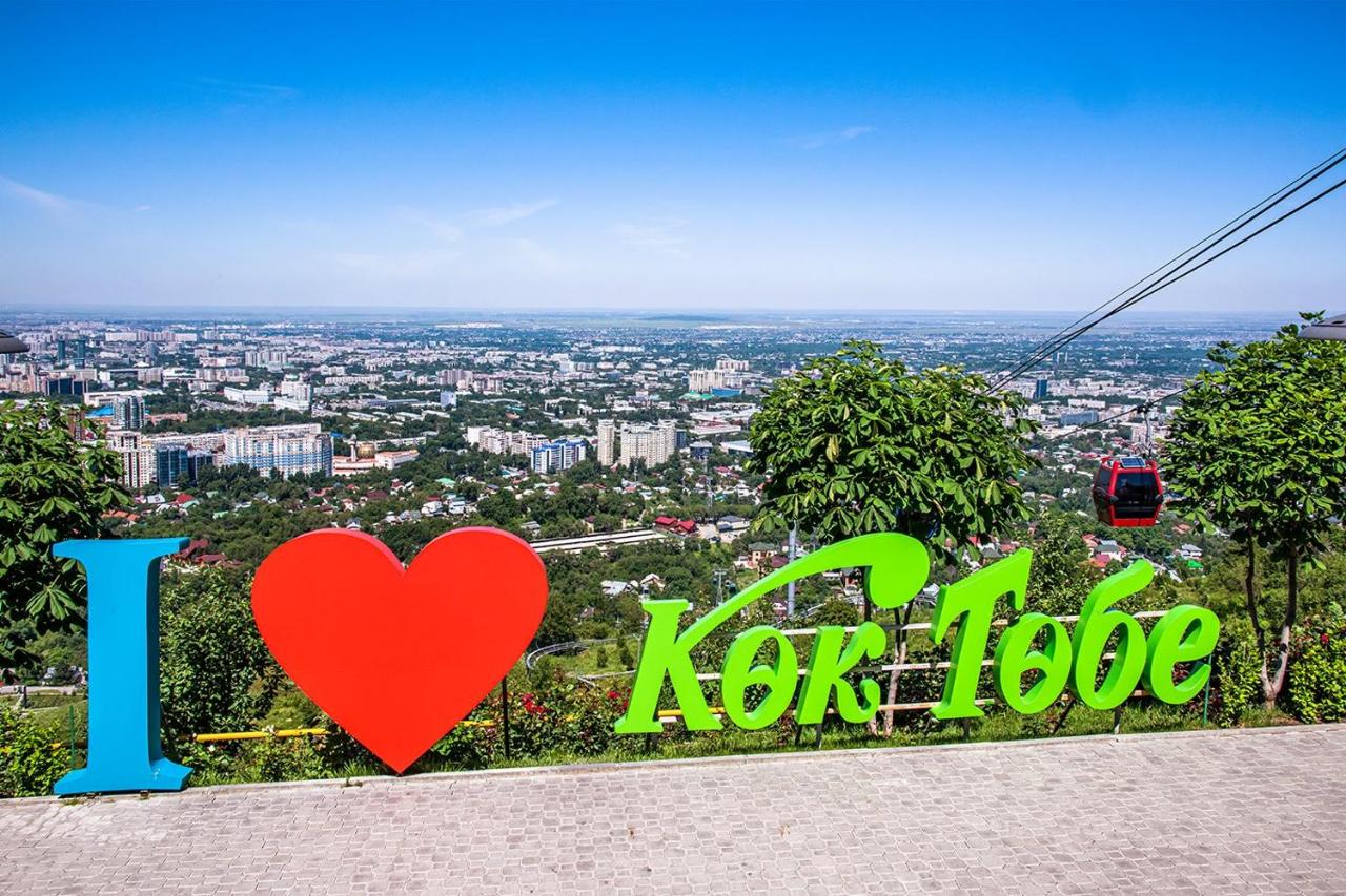 Евро двушка в центре города kv9 - Chambres d’hôtes Almaty