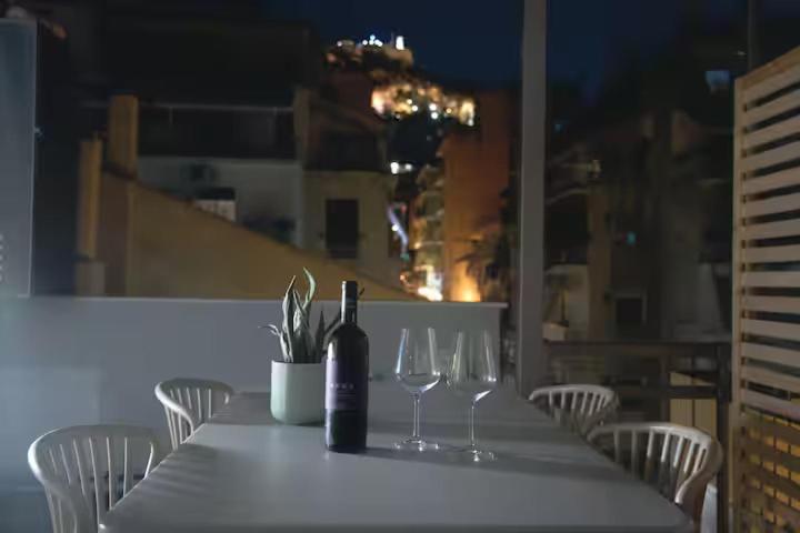 Modern apartment with Great view - B&B Athens