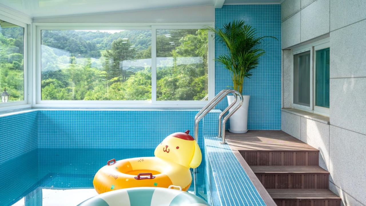 Gapyeong Nomadrium poolvilla Pension - Bed and Breakfast Gapyeong