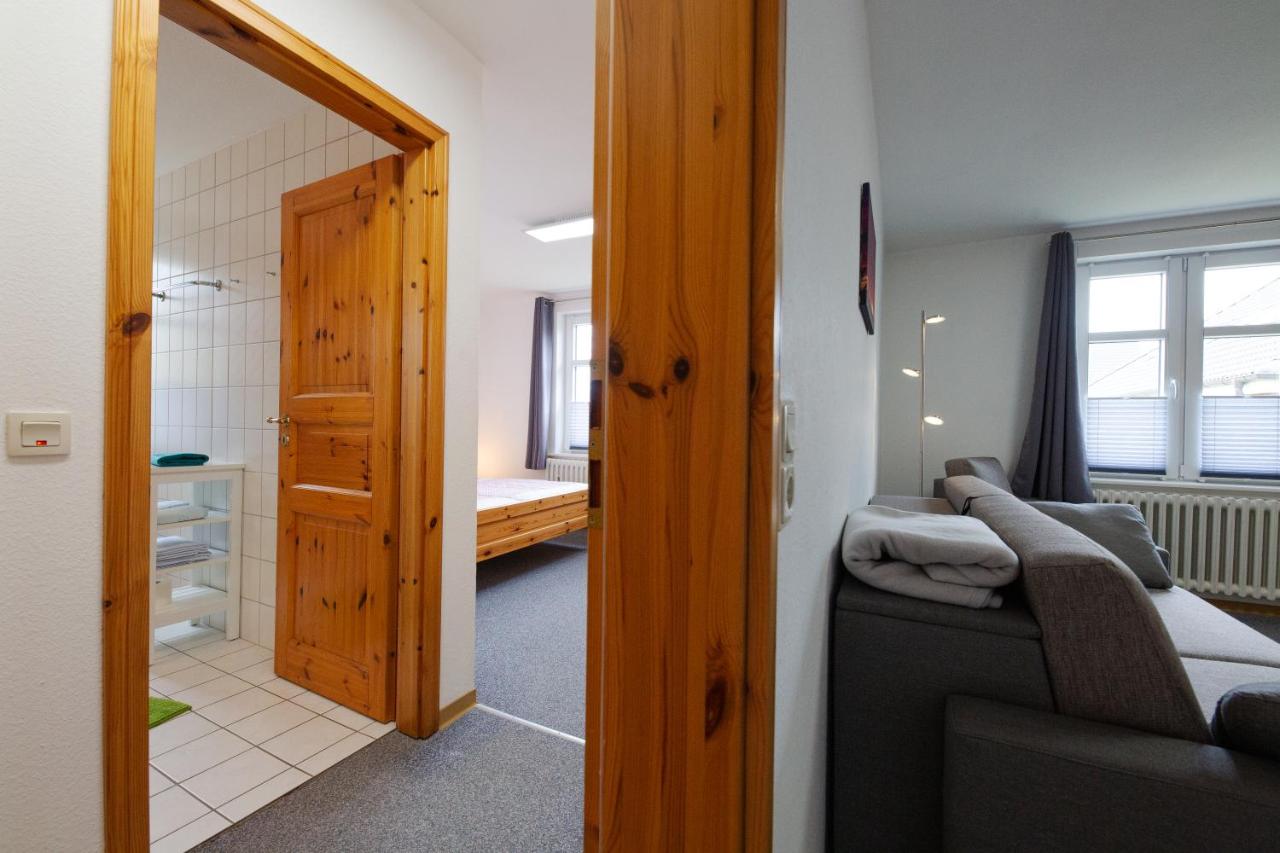 Blick aufs Meer - Wohnung 2 - B&B Norddorf