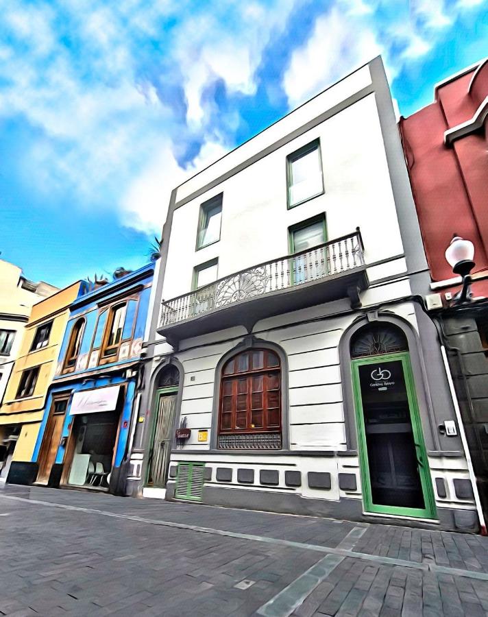 Estudio en barrio historico Las Palmas GB1D - B&B Las Palmas de Gran Canaria