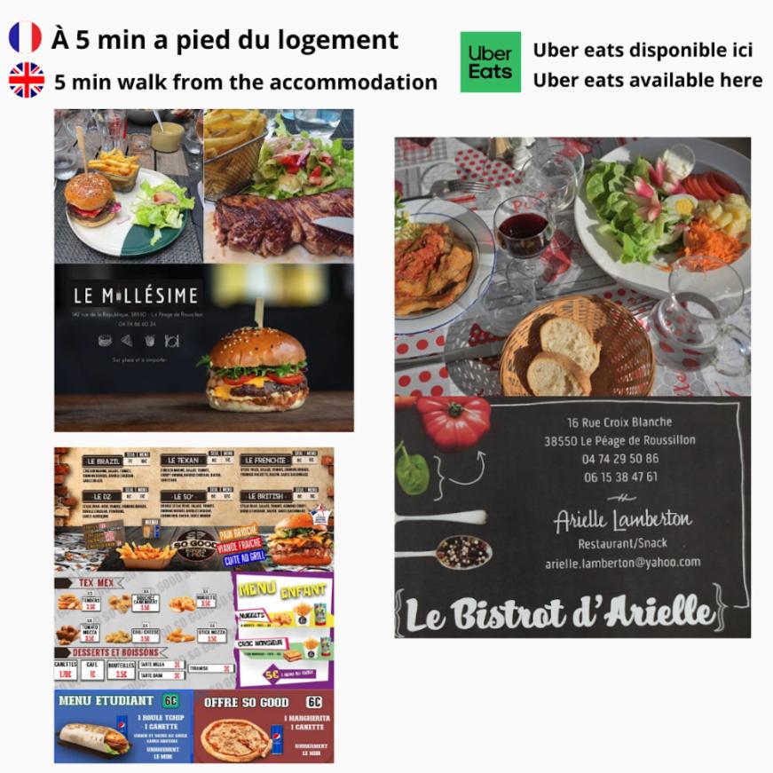 Le Grand RepublicainT2 - B&B Le Péage-de-Roussillon