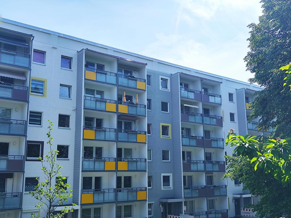 2-Raum-Appartement mit Balkon, WLAN - B&B