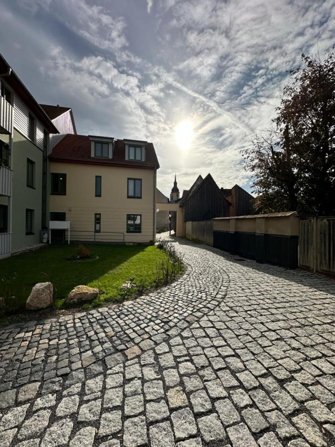 Hohe Gäste Naumburg - zentral, barrierefrei, Hunde willkommen - Chambres d'hôtes Naumbourg