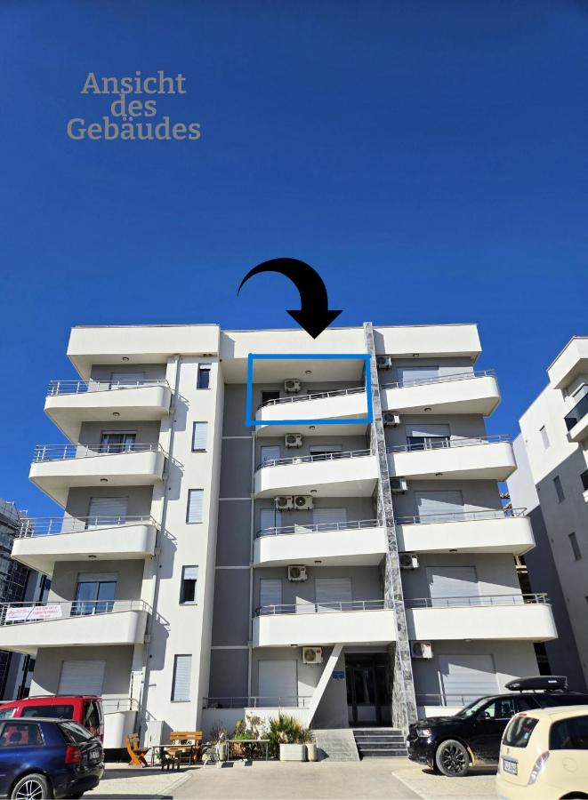 2 Zimmer Wohnung mit Balkon - B&B Dulcigno