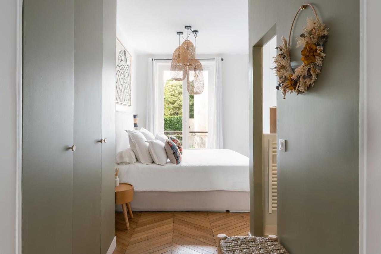 Magnifique appartement 135m2 Jardin du Luxembourg - B&B Parigi