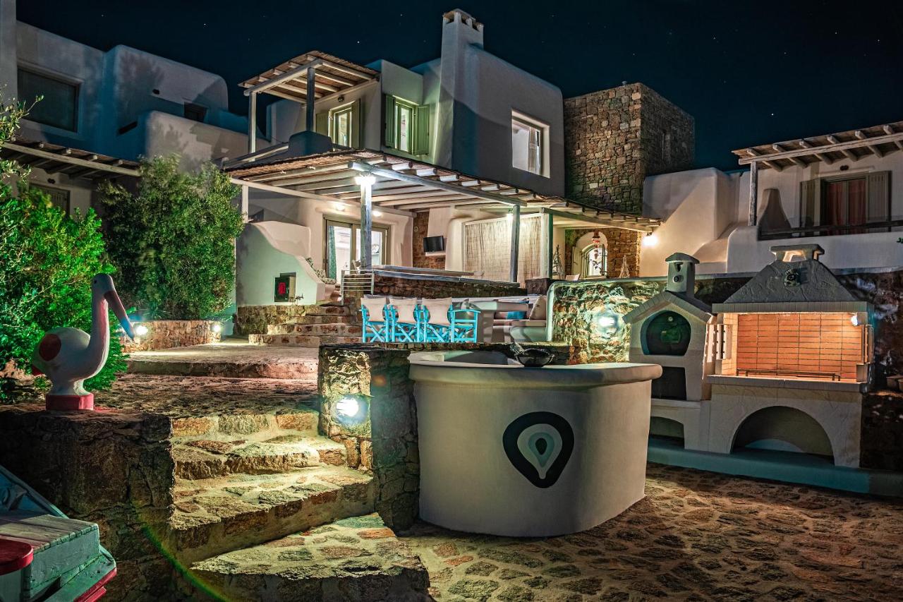 Manolia Luxury Private house by Mykonian Kazarte - B&B