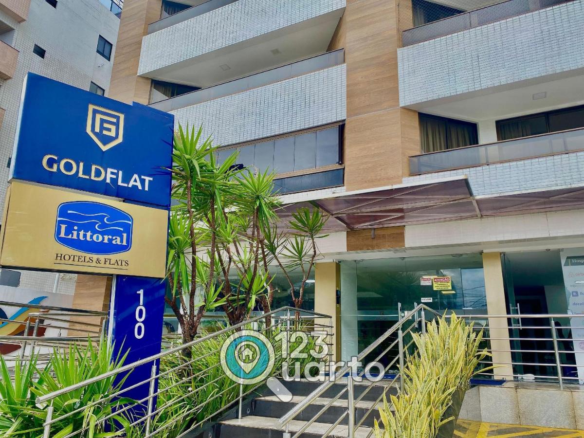 Gold Flat Cabo Branco By 123Quarto Hospedagem - B&B