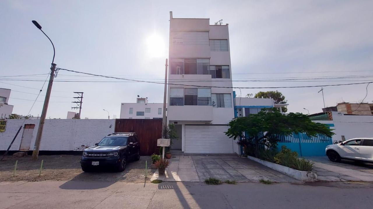 Hermoso Penthouse con jacuzzi en terraza - Bed and Breakfast Lima
