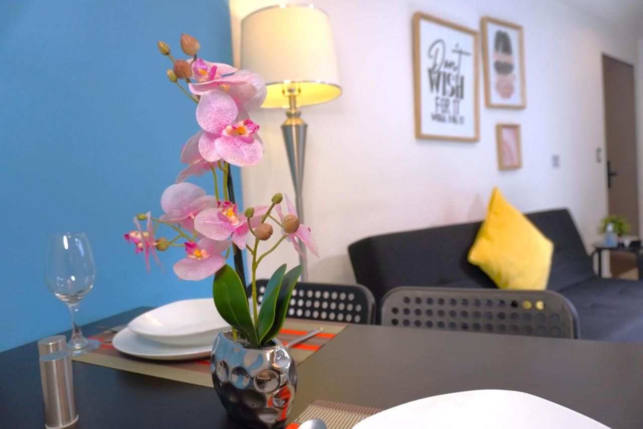 Gran ubicación y confortable Depto. con vigilancia - Chambres d’hôtes Mexico