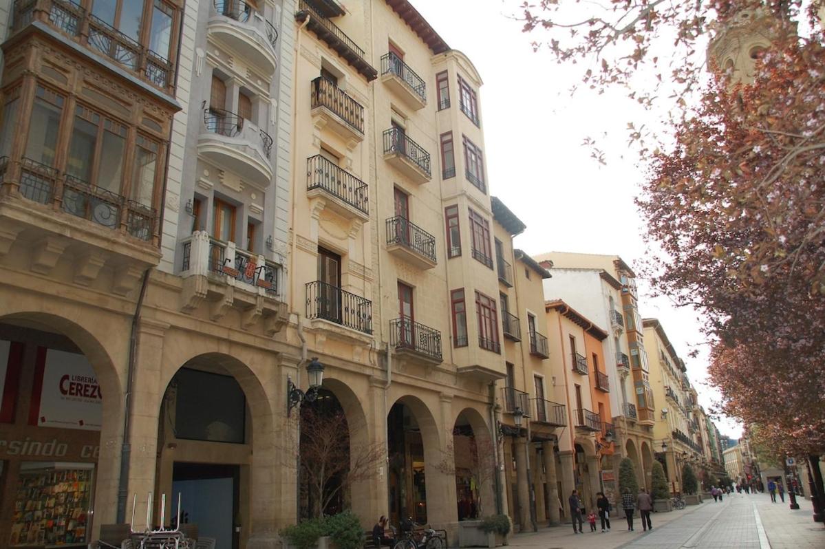In front of cathedral Home of Carla - B&B Logroño