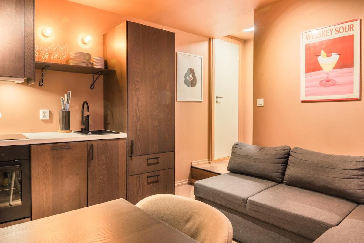 Private apartment in historic street - B&B Bergen