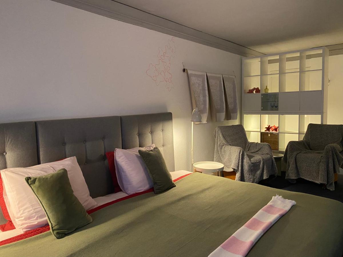 Kamer met 2 Queensize Bedden