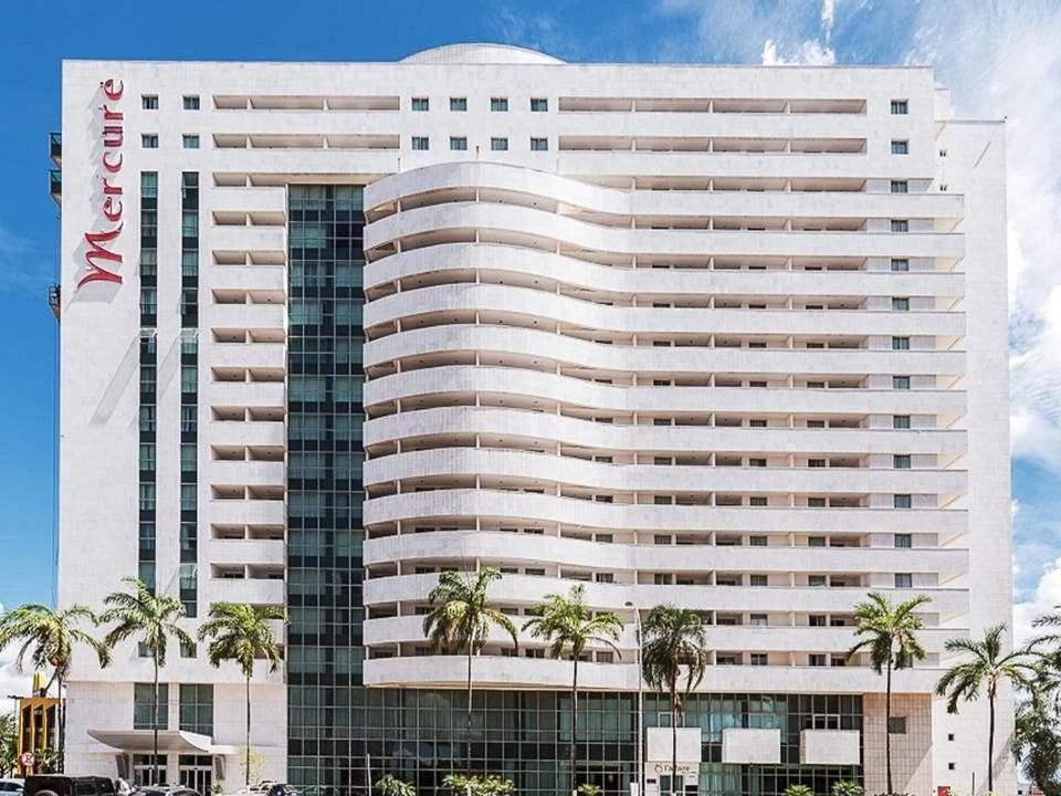 Flat moderno Hotel Mercure Líder - Ferienwohnung Brasília