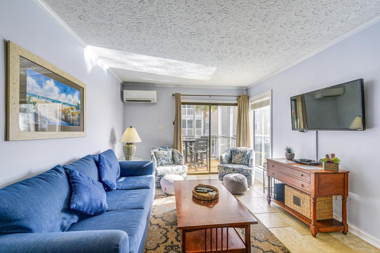 Oceanfront North Myrtle Beach Condo Rental with Pool - B&B Myrtle Beach