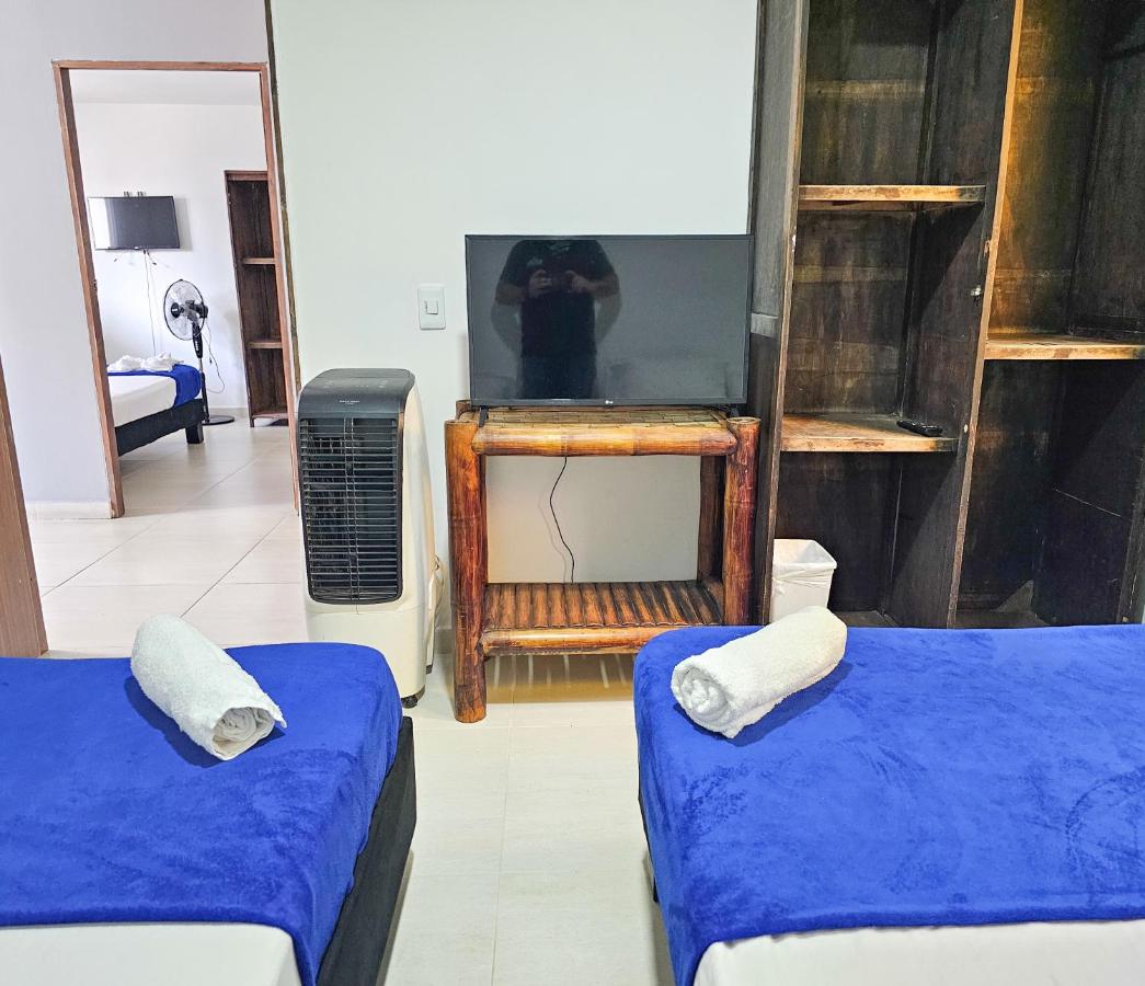 Quadruple Room with Shared Bathroom