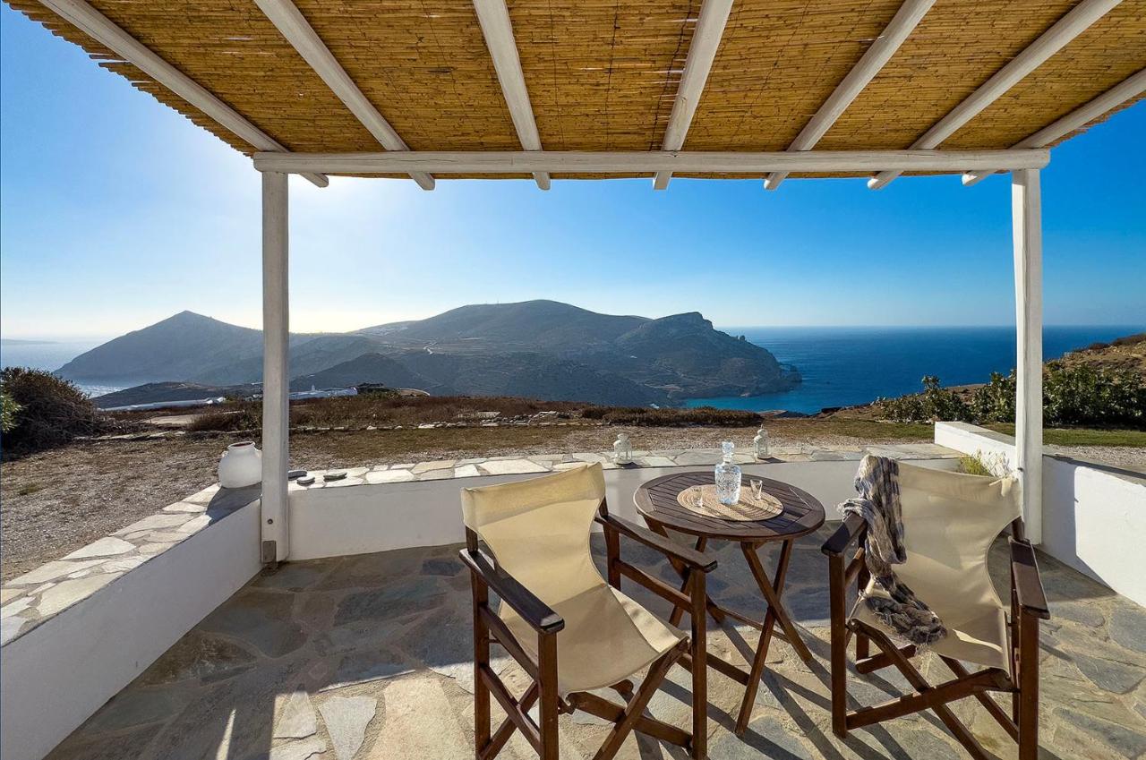 Estudio con vistas al mar