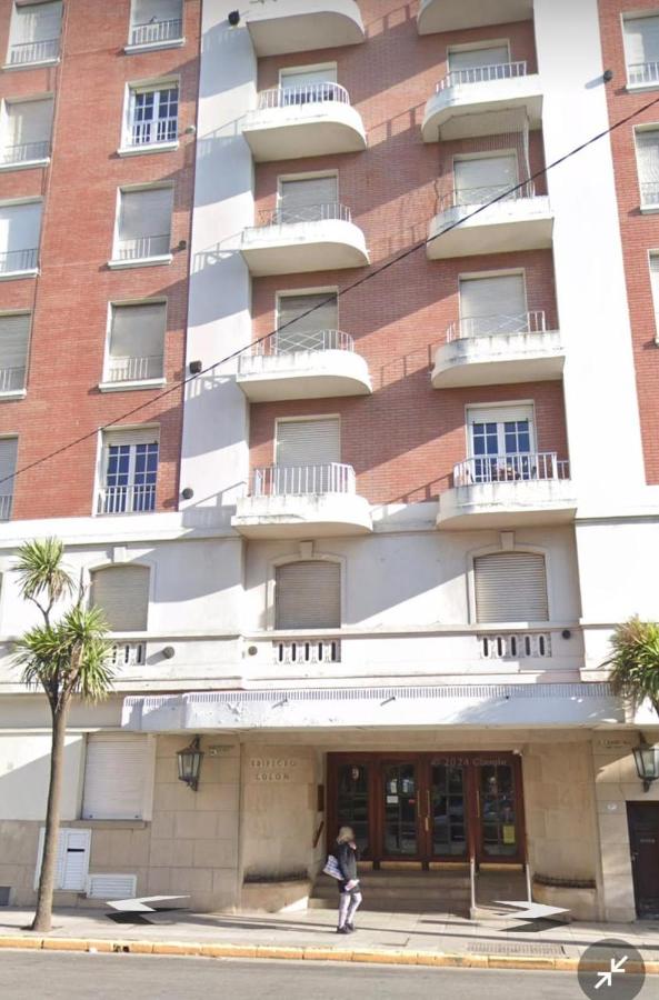 Departamento 2 Dormitorios Con Vista al Mar en Plaza Colon - Chambres d'hôtes Mar del Plata
