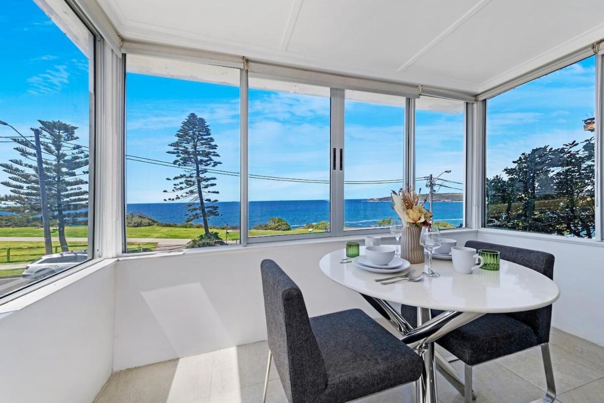 Ocean View 1BDR Apartment at Maroubra Beach - B&B