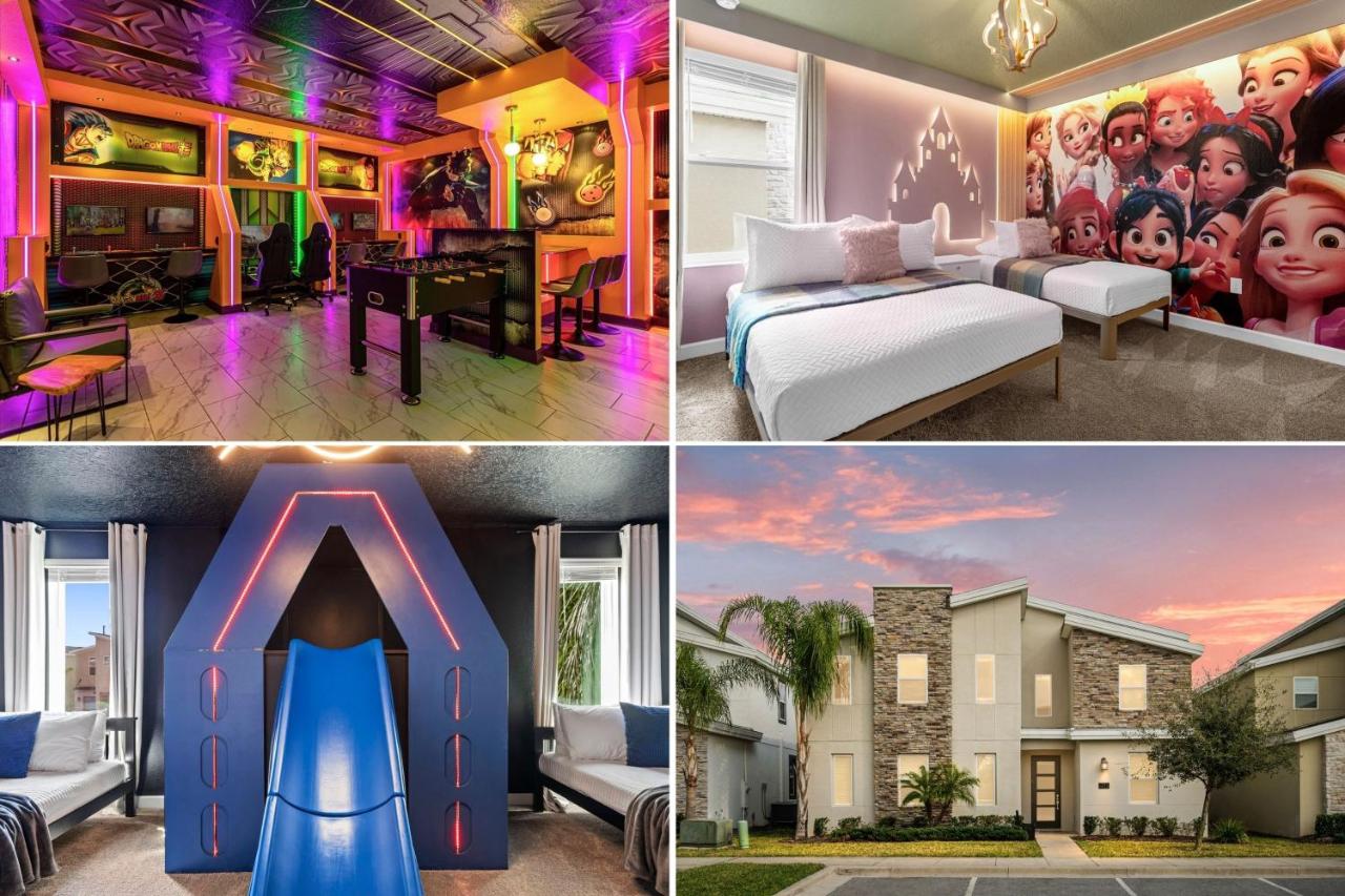 9 Bedrooms 5 Bathrooms Champions Gate 711 Ss - B&B Kissimmee