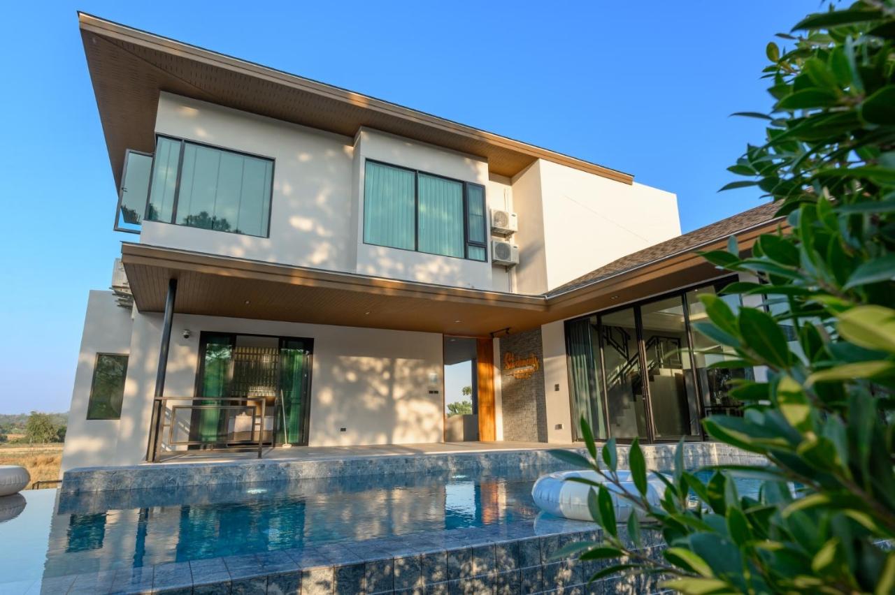 Six elements pool villa khaokho - B&B Khao Kho