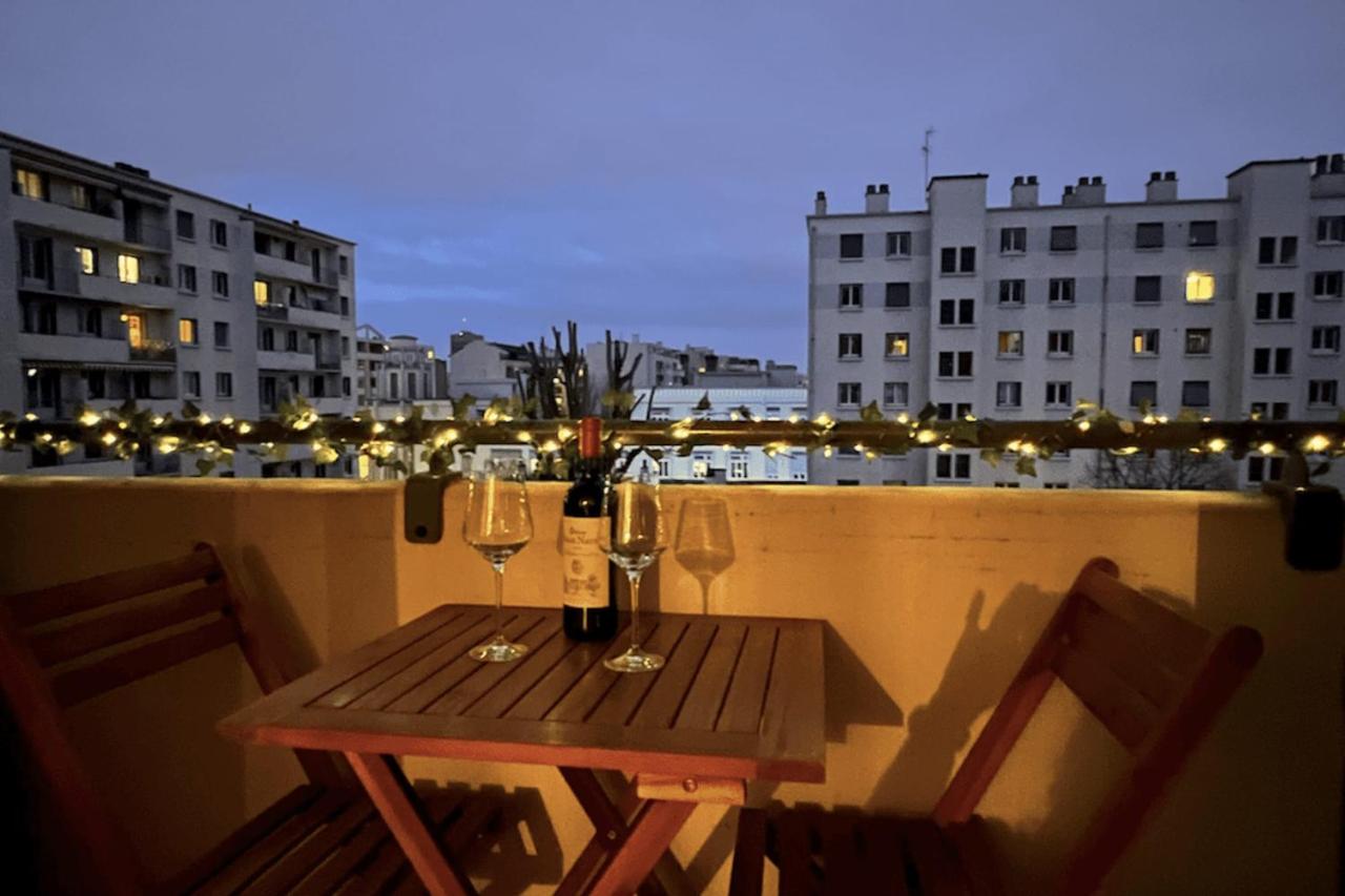 Charming T3 with balcony in Lyon Monplaisir - Chambres d’hôtes