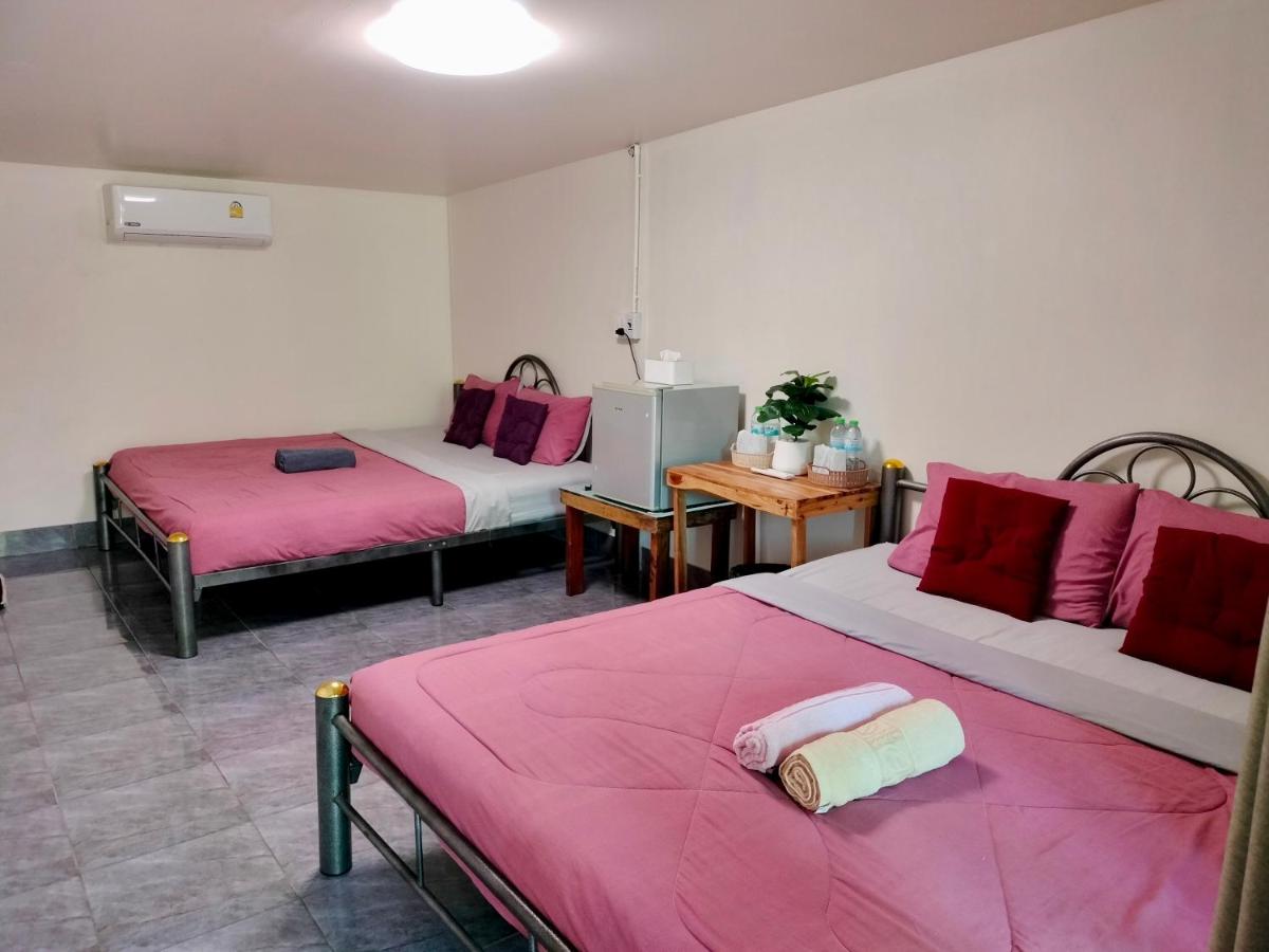 Chambre Quadruple - Vue sur Jardin