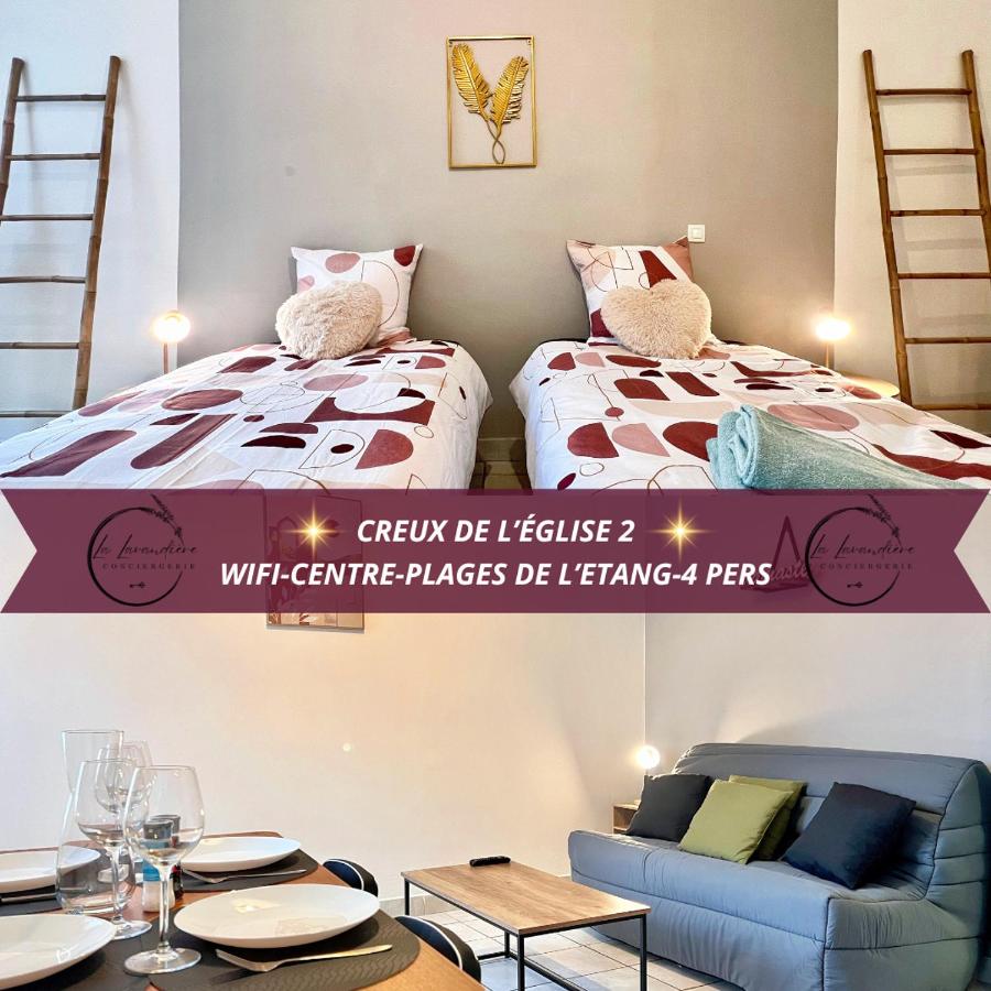 Creux de l'Église 2 - Cosy, Centre-ville, Calme, 4 personnes - B&B