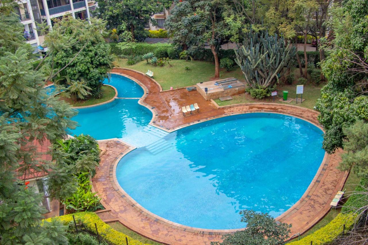 Jacaranda Gardens Furnished Apartments - Chambres d’hôtes Nairobi
