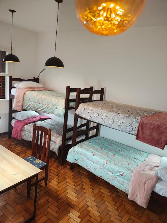 Bunk Bed in Female Dormitory Room  