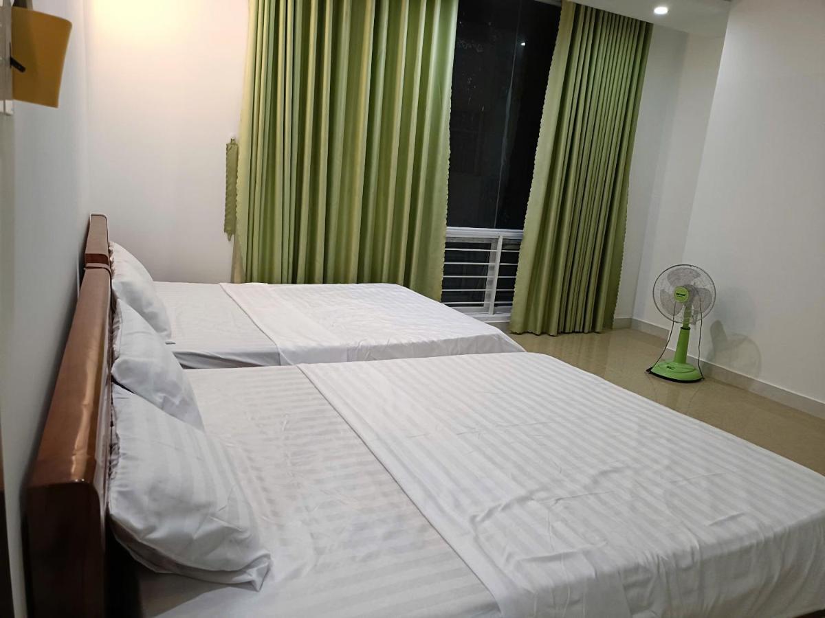 Two-Bedroom Apartment with Balcony
