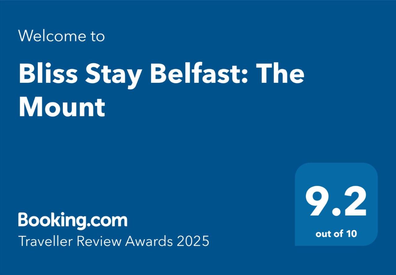 Bliss Stay Belfast The Mount - B&B