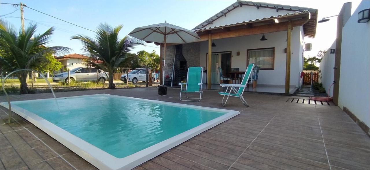 Bangalô praia de Guaratiba Prado com piscina privativa - Chambres d'hôtes Prado