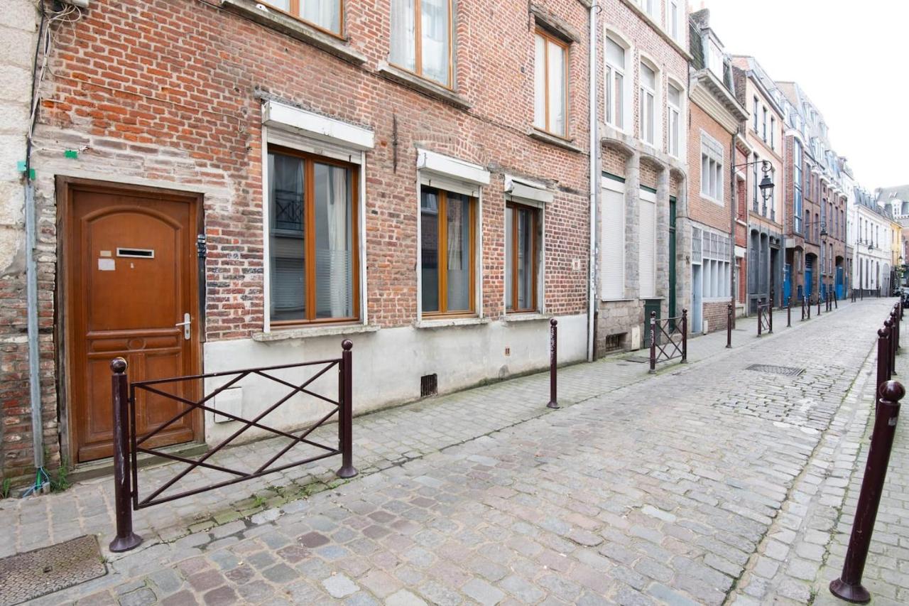 L'Élysia - Charmant T2 au coeur du Vieux-Lille - Ferienwohnung