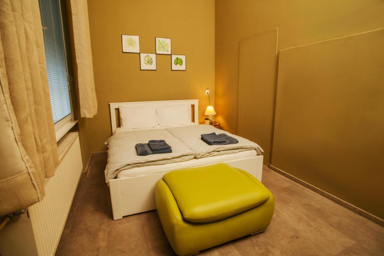 Grand apartment near Dancing House - B&B Praga