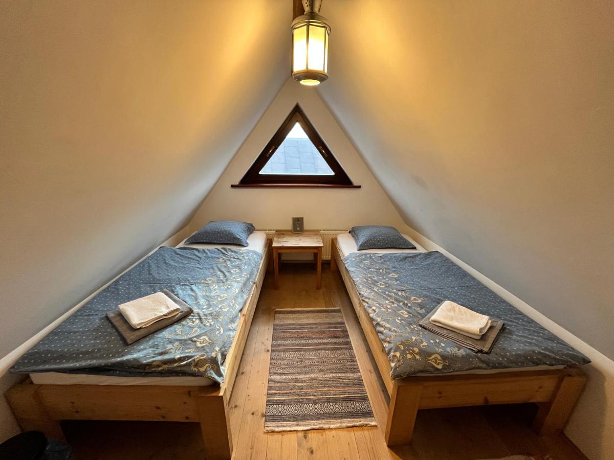 Twin Room with Shared Bathroom
