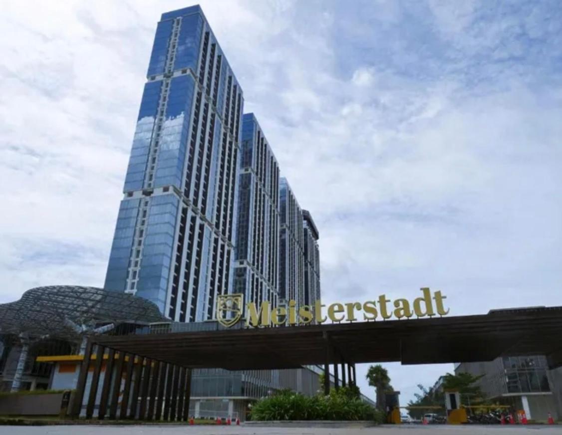 Meisterstad Pollux Habibie Apartment Batam Studio805 - B&B