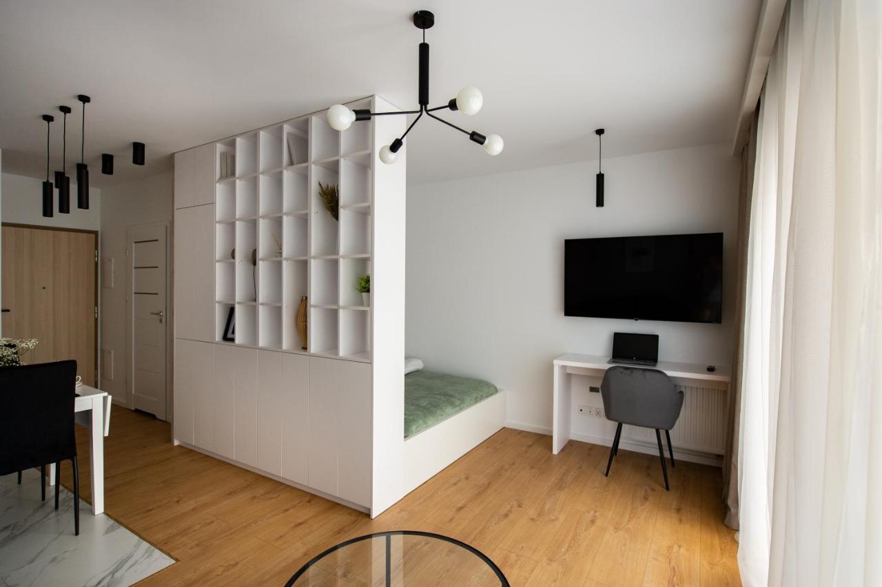 Apartamento Estudio con cama grande