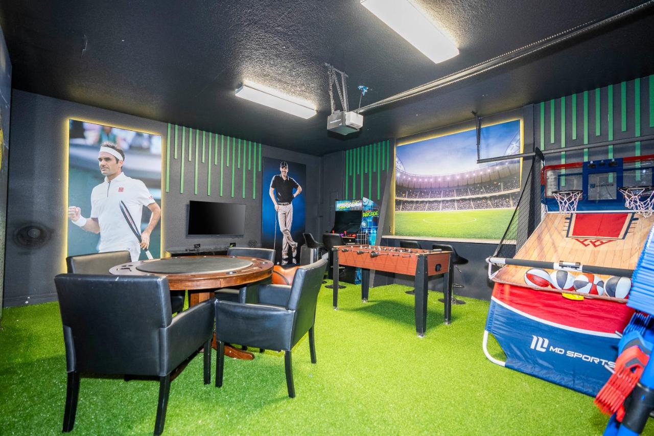 510 BS - 5BD Cozy Family Haven with Pool - B&B Orlando