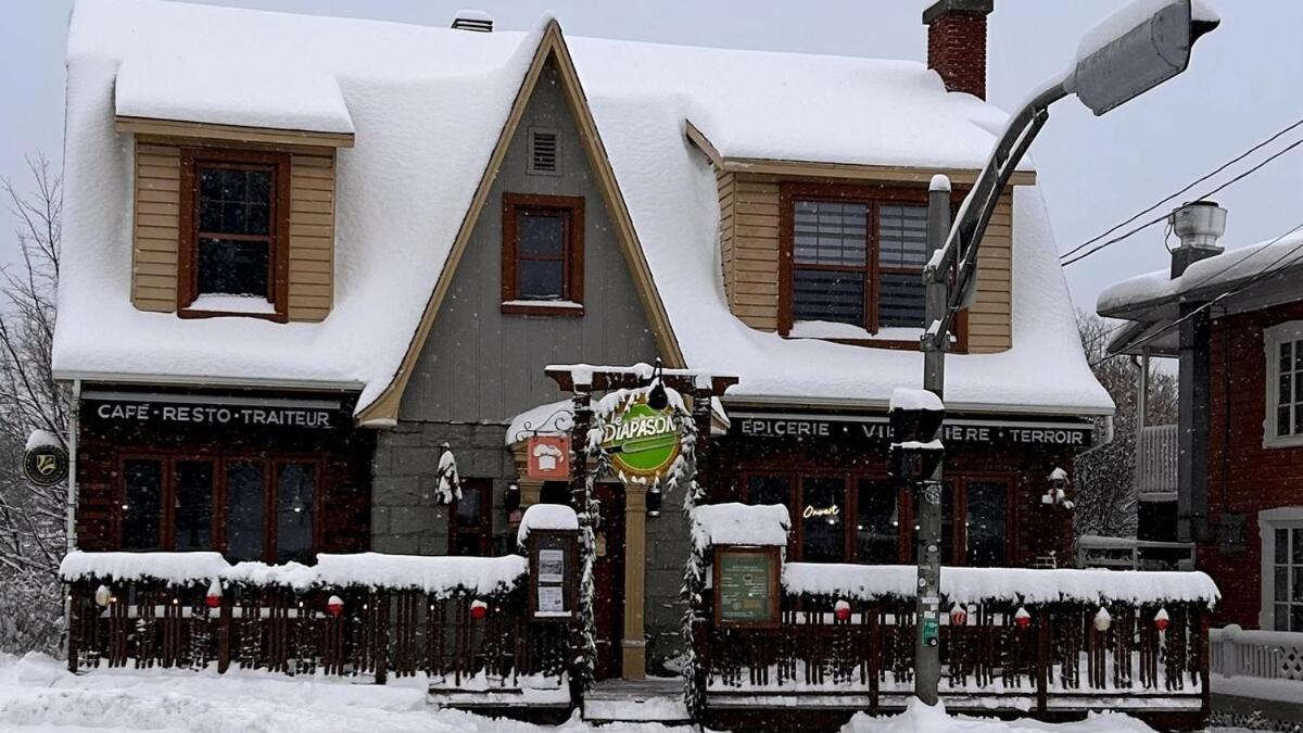 Espace cozy au coeur de Baie-St-Paul - Ferienwohnung