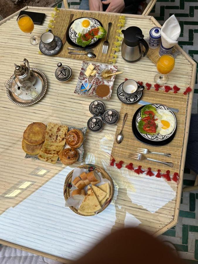 Riad Hmam Sofa - B&B Taroudant