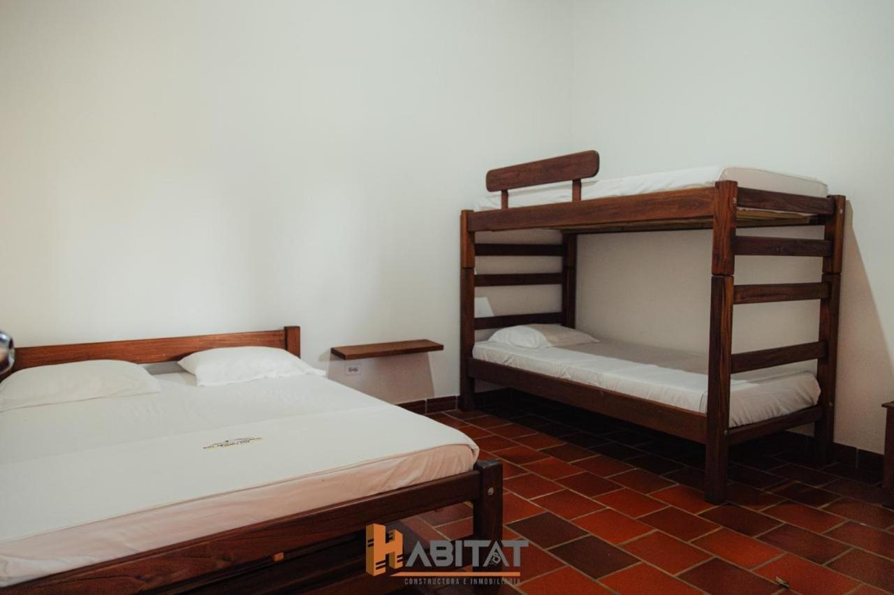 Quadruple Room with Shared Bathroom