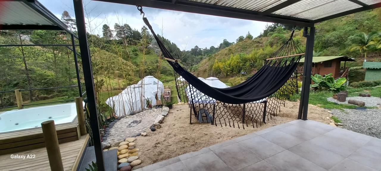 Cabañas Ecologe BLESS - B&B