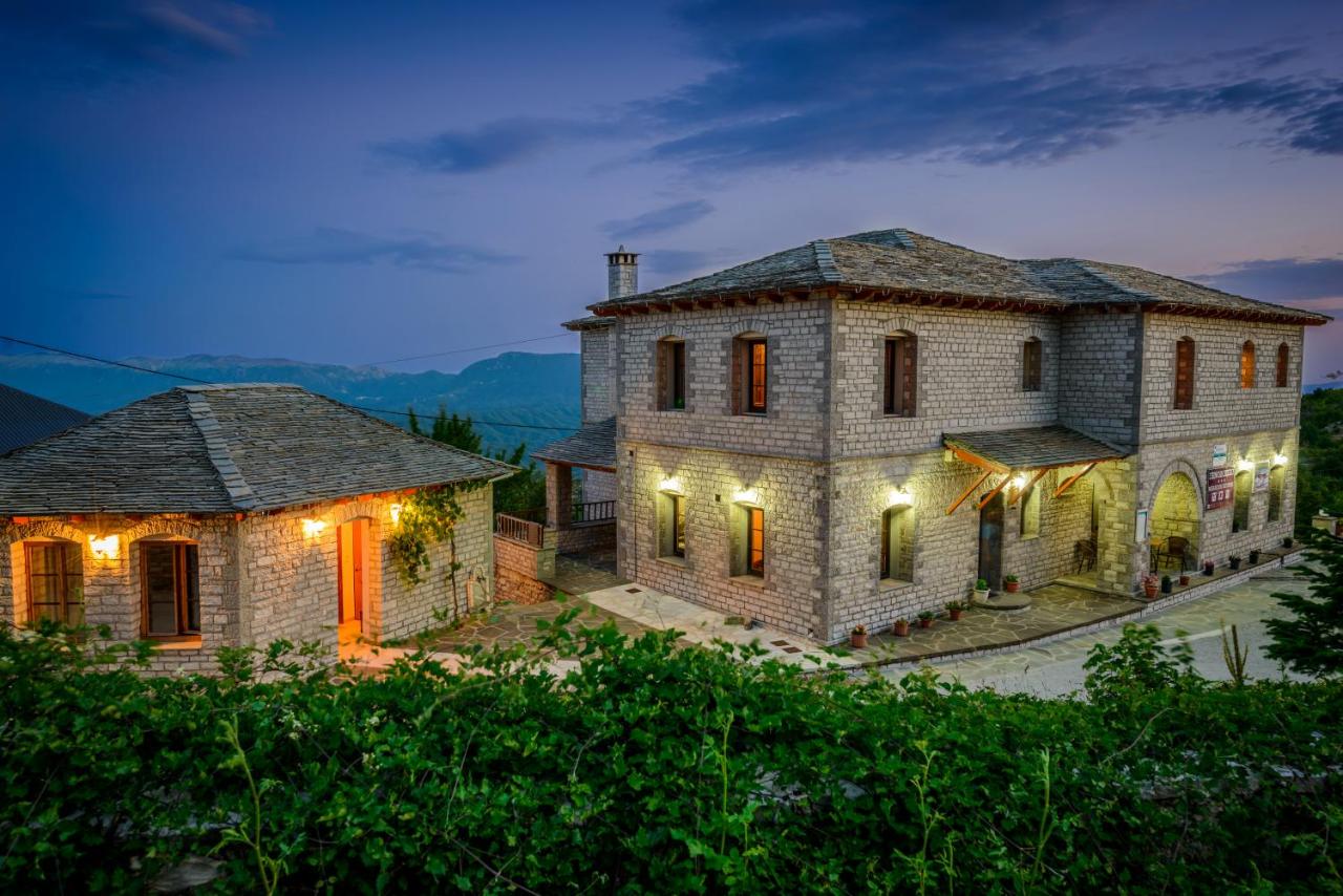 B&B Vradeto - Balkoni Zagoriou - Bed and Breakfast Vradeto