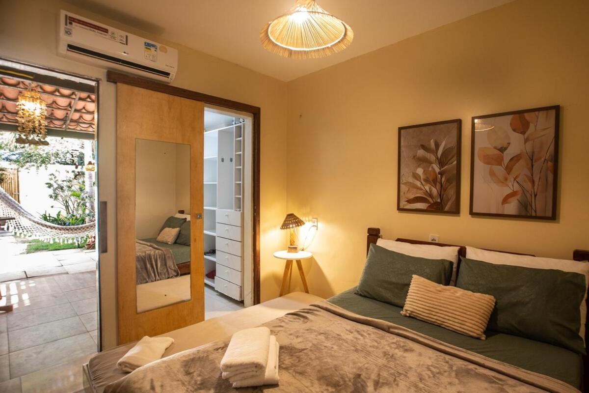 Casa Curta Cumbuco- Casinha Charmosa 2 min da praia - B&B
