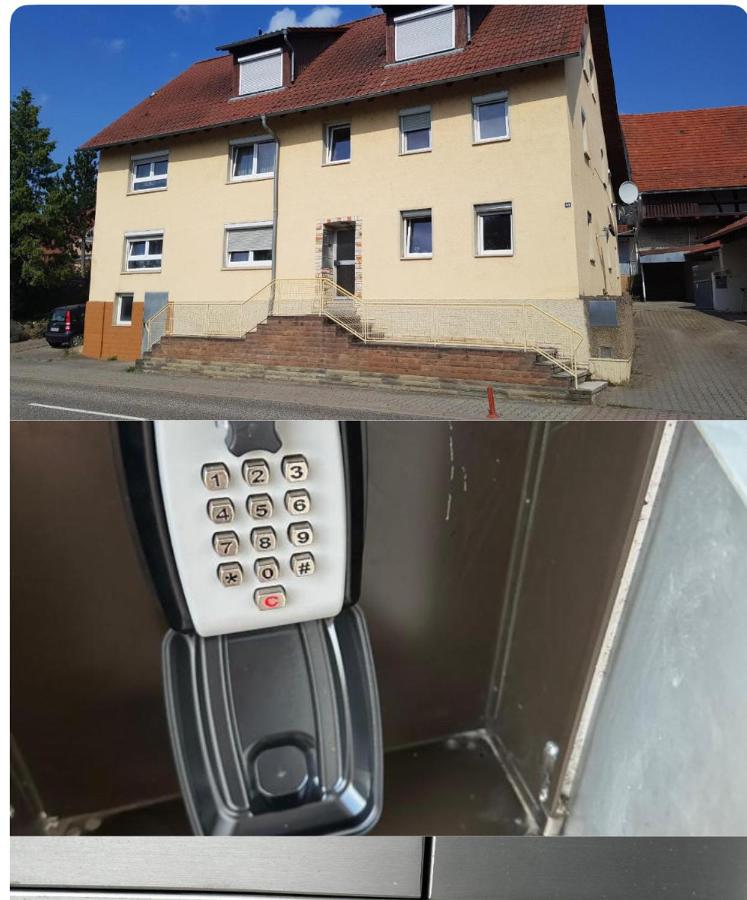KRAICHGAU # 3-ZKB mit 100qm voll ausgestattet im DG, Monteurzimmer, Self-Check-in - Ferienwohnung Ittlingen