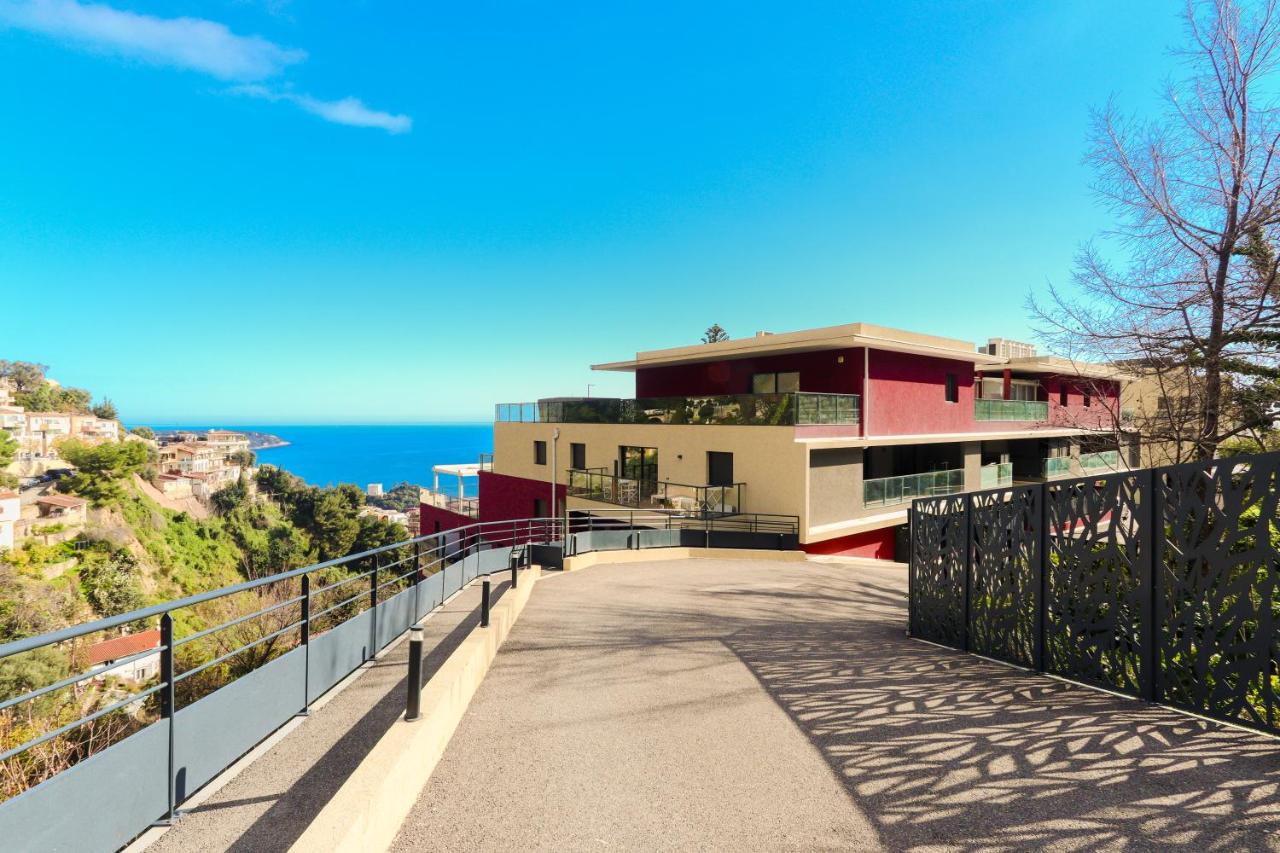 Monte Coast View - Luxe & Pleine Vue Mer - Aux Portes de Monaco - Ferienwohnung